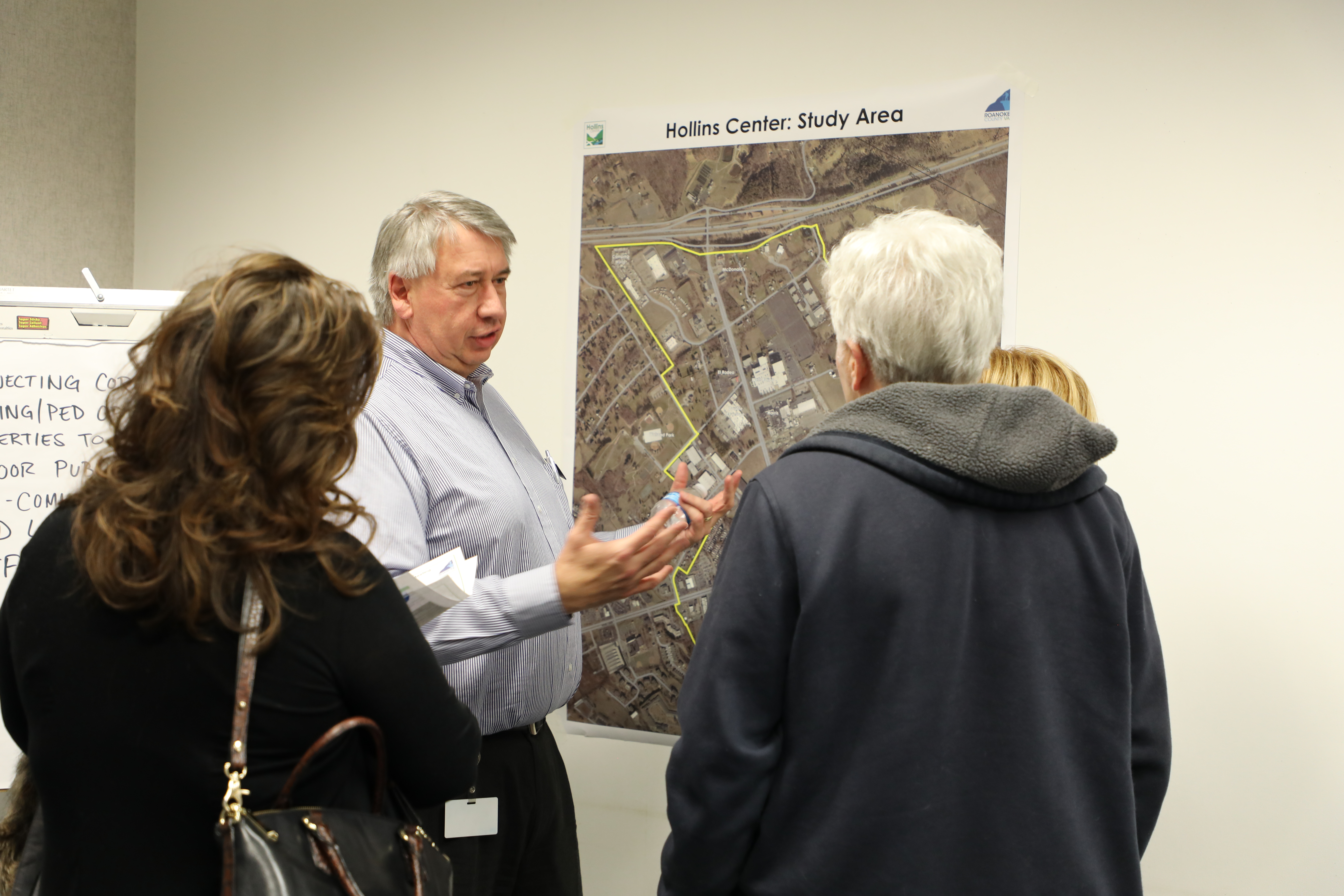 Hollins Center Community Meeting - March 2018